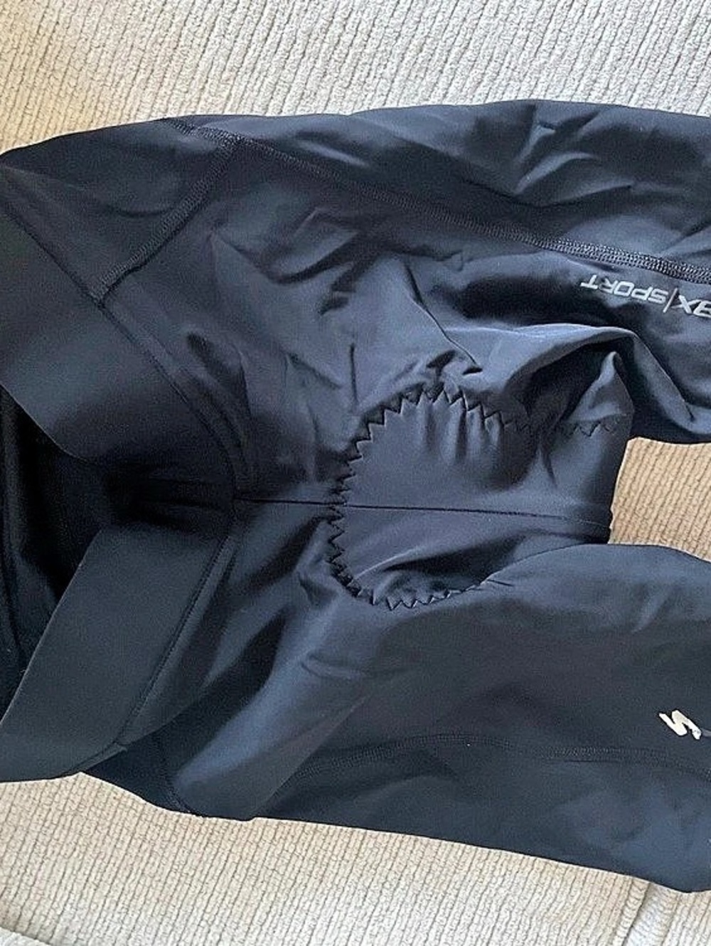 Specialized padded Black bike shorts Medium
